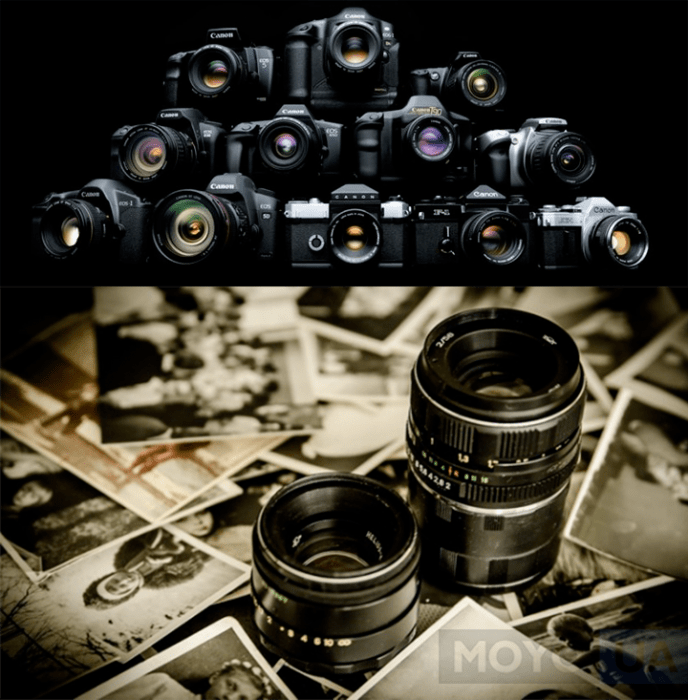  Вибір камери для професійного фотографа