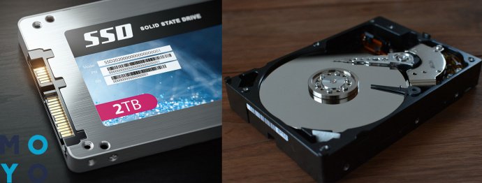  дисковый или твердотельный накопитель для ноутбука
