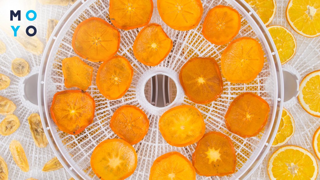 Апельсин у сушарці