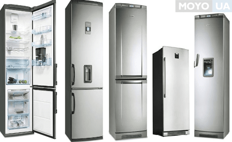 Холодильники Электролюкс