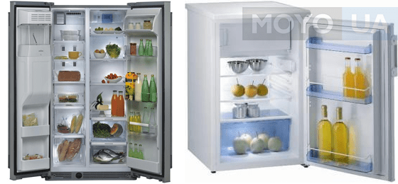  економічні холодильники