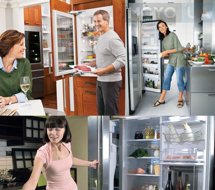Как убрать вмятину на холодильнике своими руками?