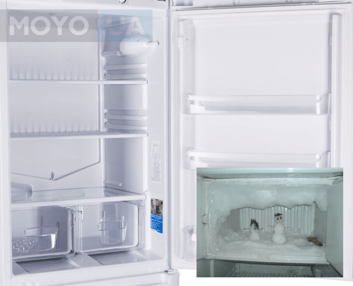 размораживание холодильника