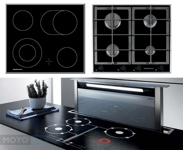 Поверхности электрических плит: особенности керамического, стеклокерамического и стеклянного покрытий, рейтинг кухонных плит