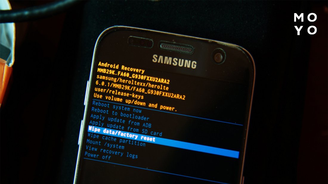 Как удалить блокировку экрана телефона Samsung с паролем или ПИН-кодом