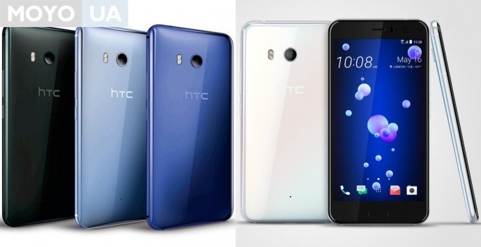 Новинки смартфонов 2017: HTC U11