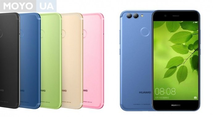 Новинки смартфонов 2017: Huawei nova 2 и nova 2 Plus