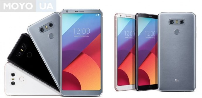 Новинки смартфонов 2017: LG G6