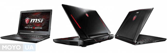 Игровой ноутбук с мощной батареей MSI GS43VR6RE-015XPL