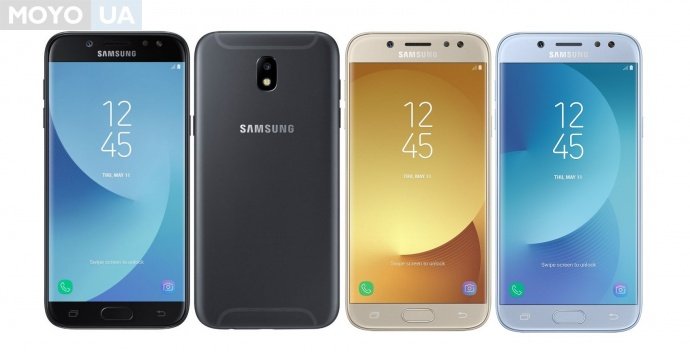 Новинки смартфонов 2017: Samsung Galaxy J5 и J7 2017