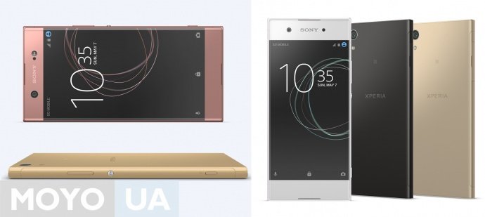 Новинки смартфонов 2017: Sony Xperia XA1 и XA1 Ultra