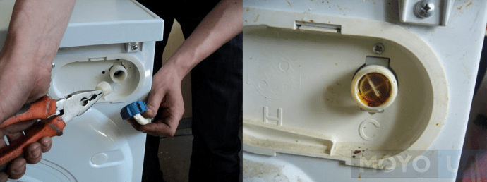 чистка фильтра заливного шланга стиральной машины