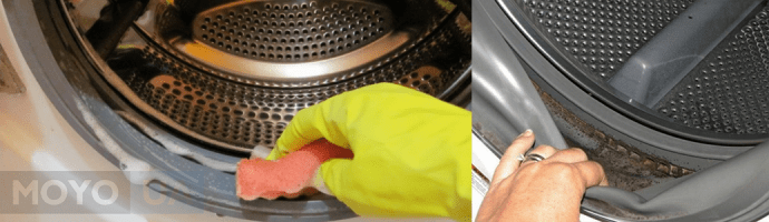 чистка уплотнителя стиральной машины