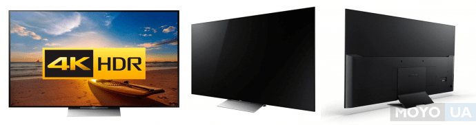телевизор с плоским екраном SONY KD55XD9305BR2
