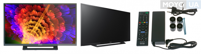 недорогой плоскоэкранный телевизор SONY KDL32RD303BR