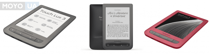 Топ электронных книг — PocketBook Touch Lux 3 626