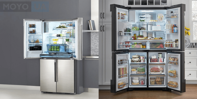 разновидности холодильников