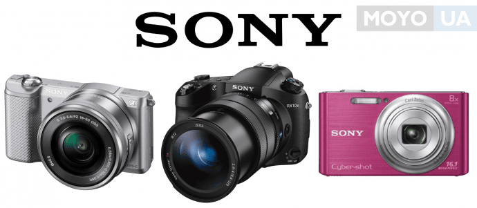  фотоапарат Sony
