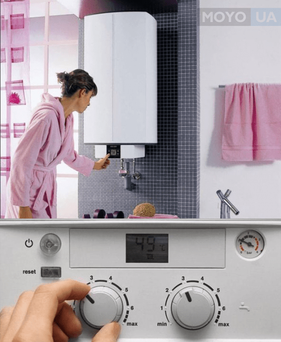 Как закрепить проточный водонагреватель без сверления