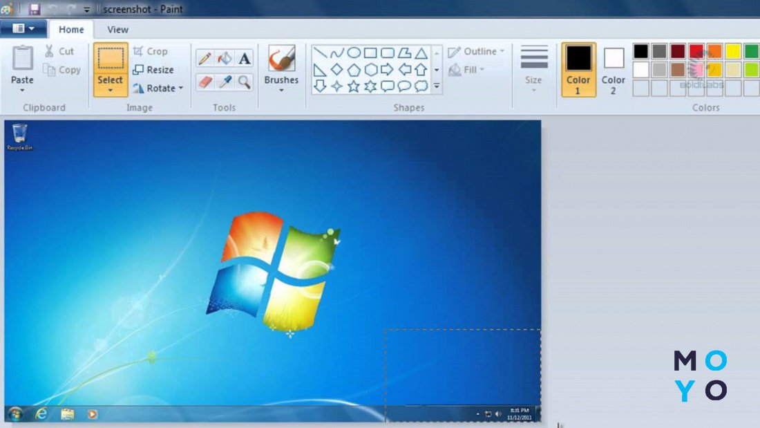 Как сделать скриншот на ноутбуке Windows 7: простые способы с помощью клавиш и программ
