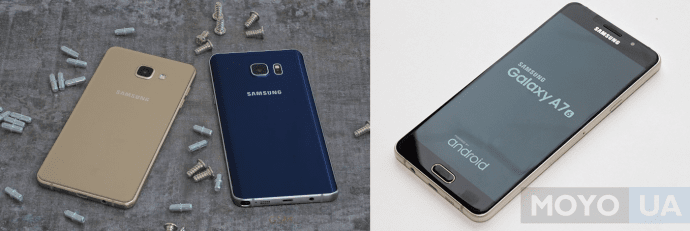Samsung Galaxy A7 2016: железо