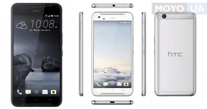 дизайн HTC ONE X9