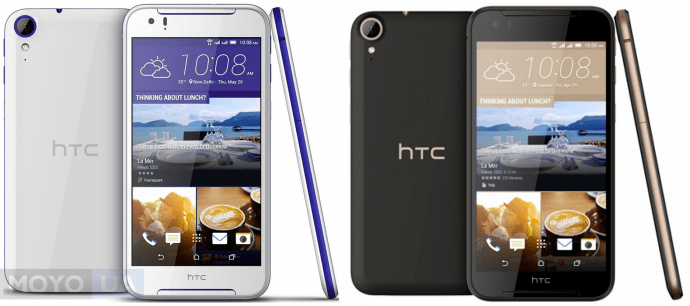 “внешность” HTC Desire 830