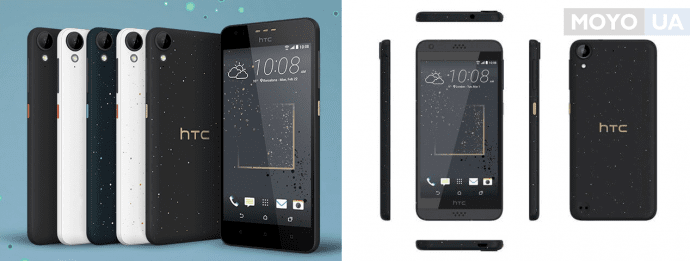тонкий и презентабельный HTC Desire 630