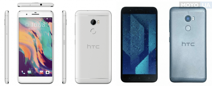 HTC ONE X10 – стильный и металлический