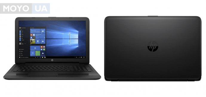 Хорошие ноутбуки Hewlett Packard: HP 15-ay556ur (Z9C23EA)