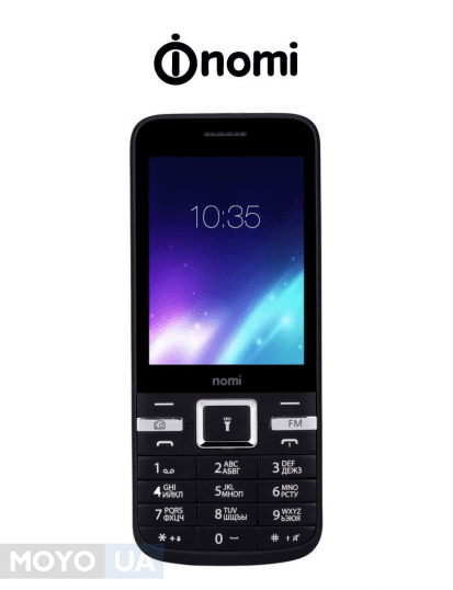 Стильний дизайн на будь-який смак - мобільні телефони NOMI