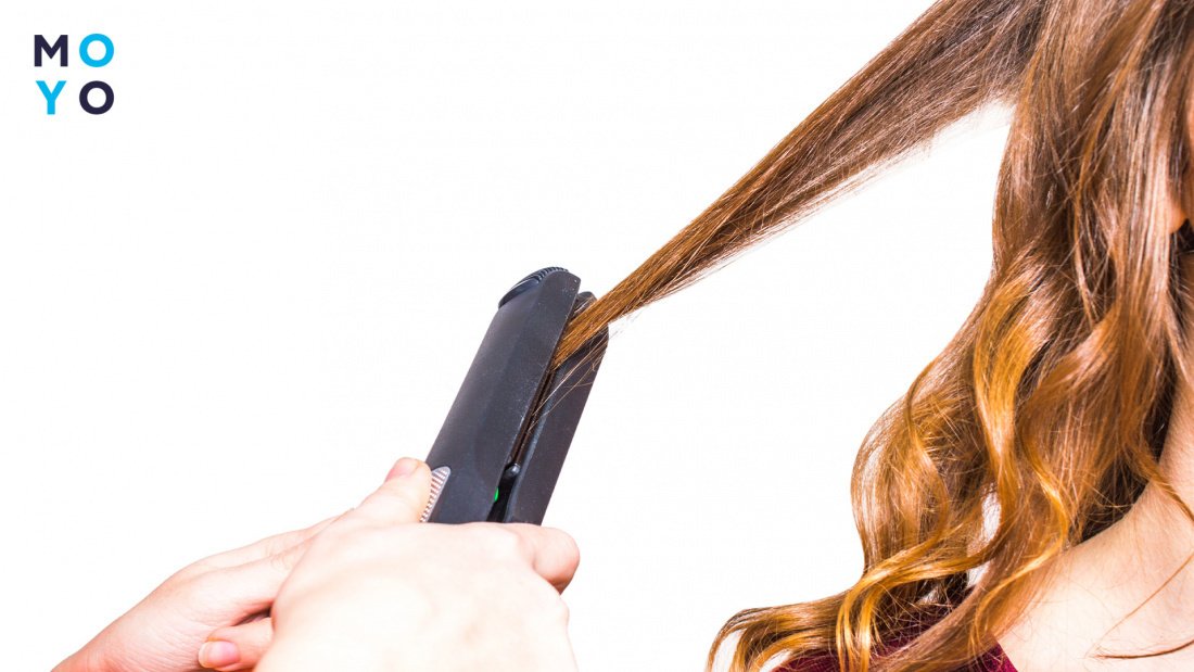 Щипцы и утюжок для выпрямления волос