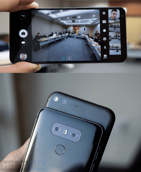 Камера LG G6