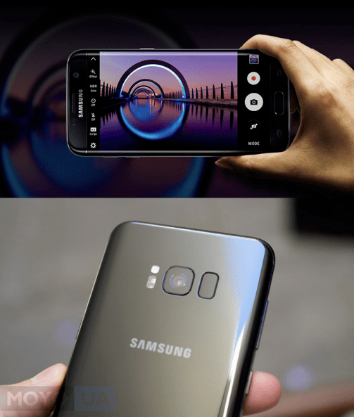 Камера Samsung Galaxy S8
