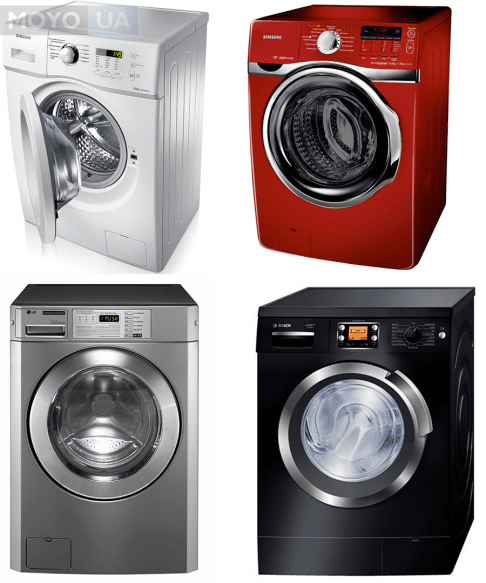 Разнообразие современных стиральных машинок