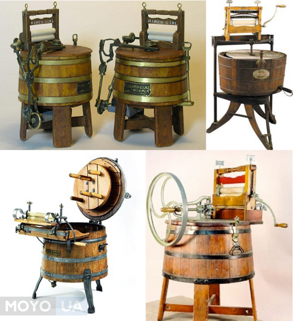 Первая стиральная машина автомат. Первая стиральная машина Уильяма Блэкстоуна. Уильям Блэкстоун стиральная машина. Первая стиральная машина Джеймса Кинга.