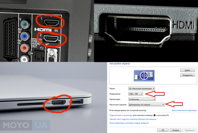 Як під'єднати два телевізори через HDMI?