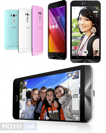 Asus ZenFone Selfiе – смартфон для любителей фото
