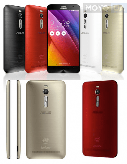 Asus ZenFone 2 (ZE551ML) - модный и современный смартфон