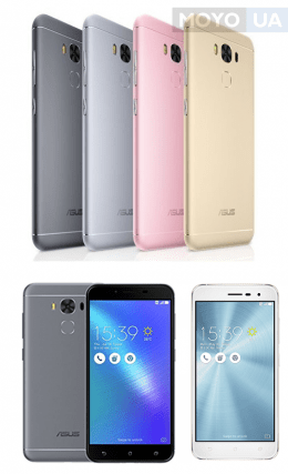 Модельный ряд смартфона Asus ZenFone 3 Max (ZC553KL-4H033WW)