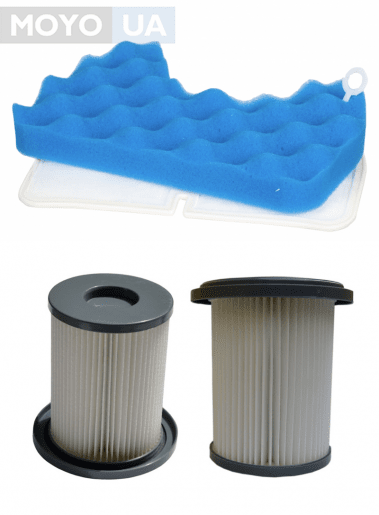 дополнительные фильтры для циклонных пылесосов: моторный и тонкоочистный