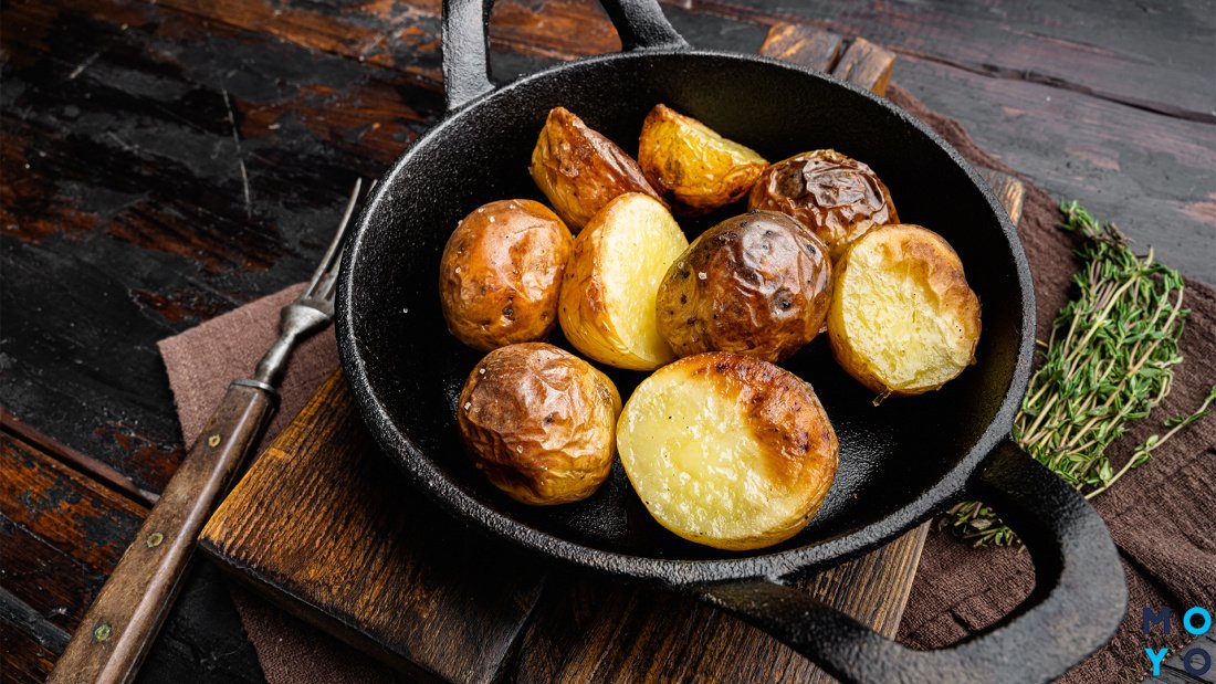 Как приготовить молодую картошку в кожуре в духовке: рецепт вкусного блюда