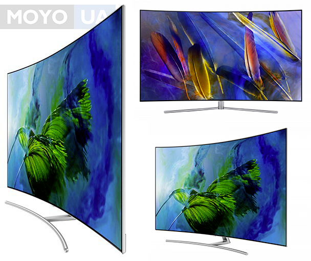 SAMSUNG QLED QE55Q8C – телевизор нового поколения