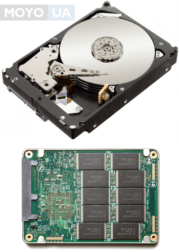 жесткий диск и SSD