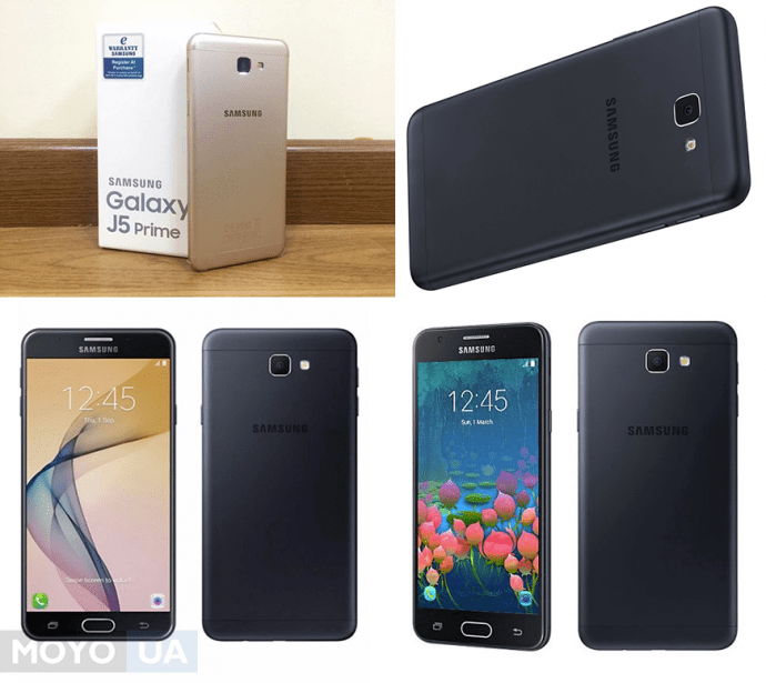 Телефон с большим экраном — Samsung Galaxy J5 Prime