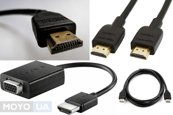 Кабель HDMI для проведения соединения