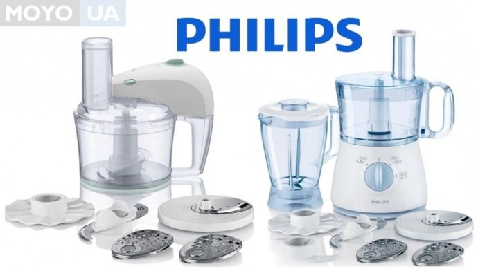 Кухонные комбайны торговой марки Philips