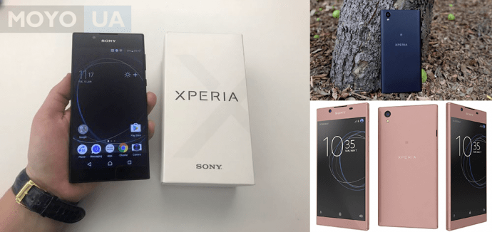 Линейка телефонов sony xperia — Sony Xperia L1