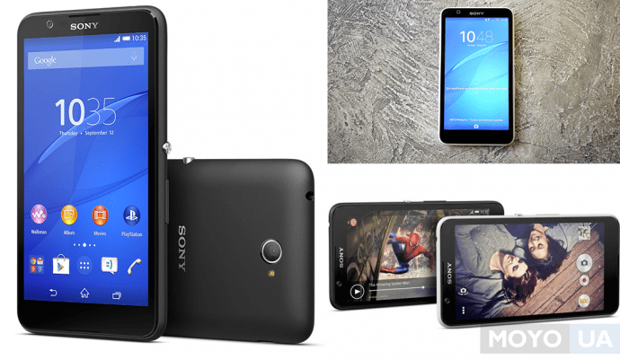 Обзор смартфонов sony — Sony Xperia E4
