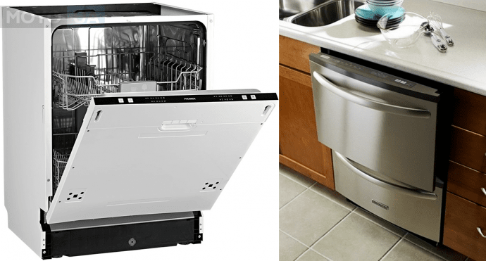 встраиваемые посудомоечные машины